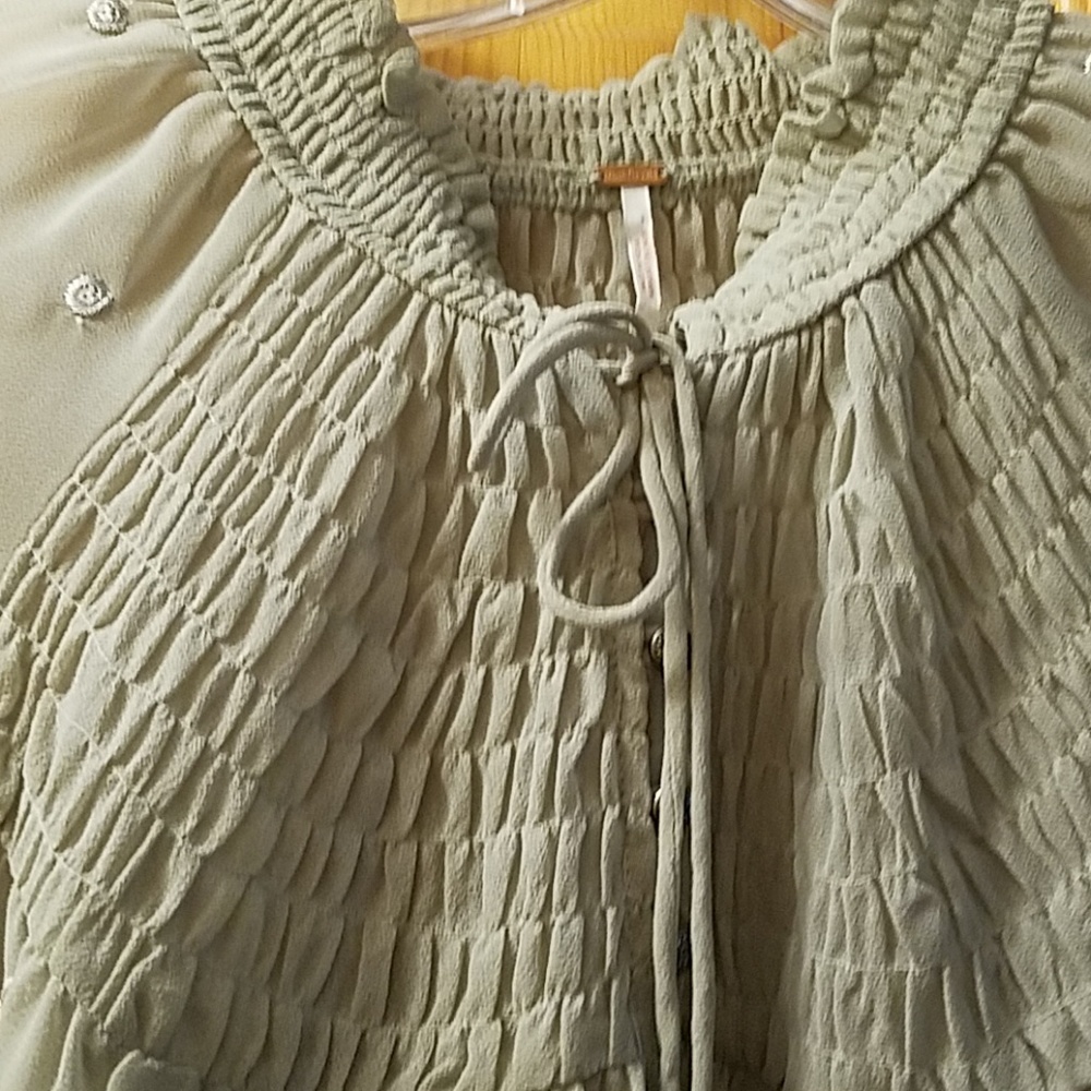 Free People Sheer Tunic